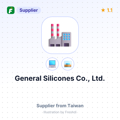 General Silicones Co., Ltd. – summary card, no photo uploaded yet