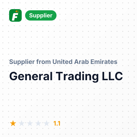 General Trading LLC  – summary card, no photo uploaded yet