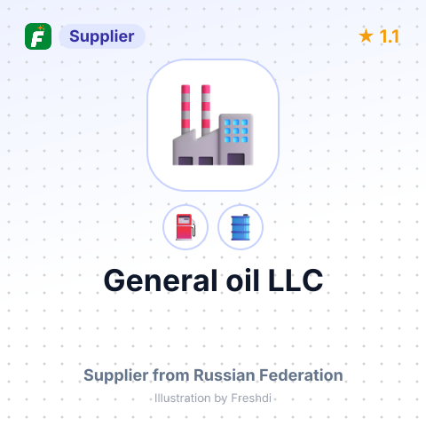 General oil LLC – summary card, no photo uploaded yet