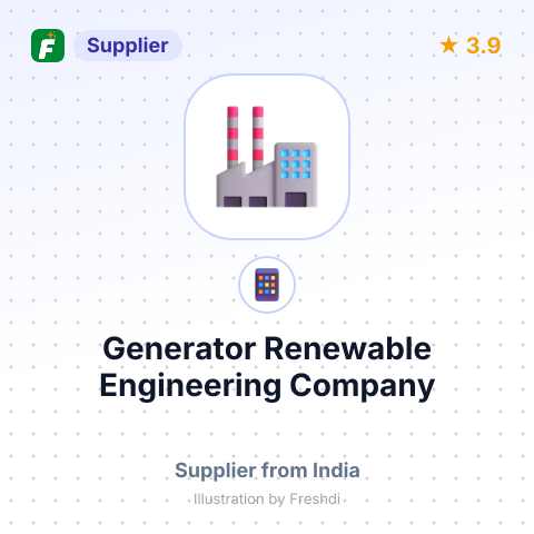 Generator Renewable Engineering Company – summary card, no photo uploaded yet