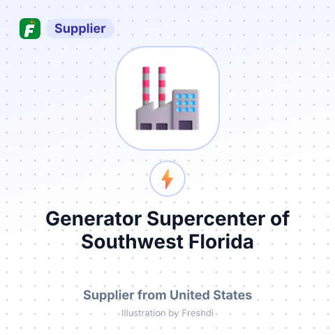 Generator Supercenter of Southwest Florida – summary card, no photo uploaded yet