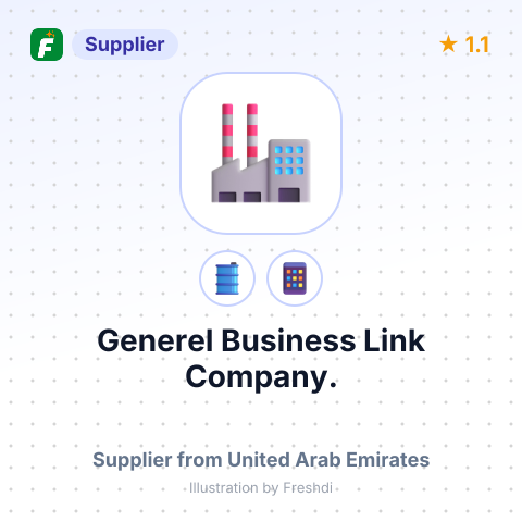 Generel Business Link Company. – summary card, no photo uploaded yet