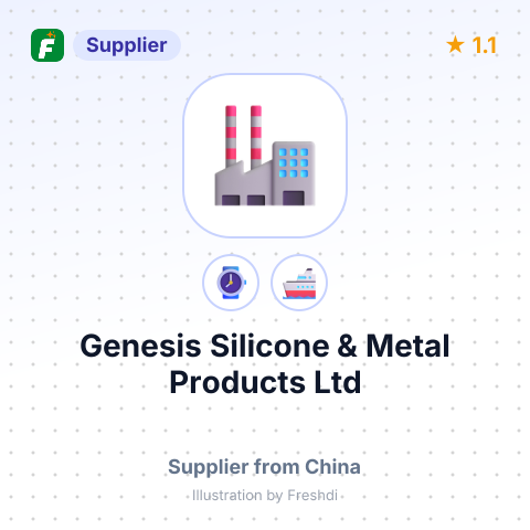 Genesis Silicone & Metal Products Ltd – summary card, no photo uploaded yet