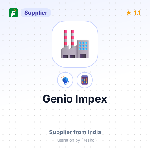 Genio Impex  – summary card, no photo uploaded yet