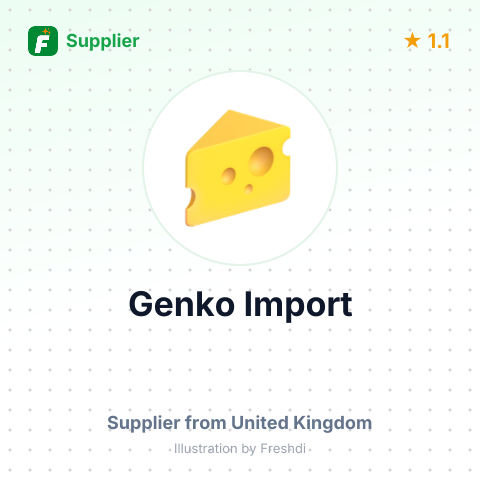 Genko Import  – summary card, no photo uploaded yet