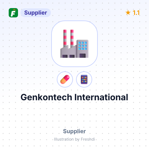 Genkontech International – summary card, no photo uploaded yet
