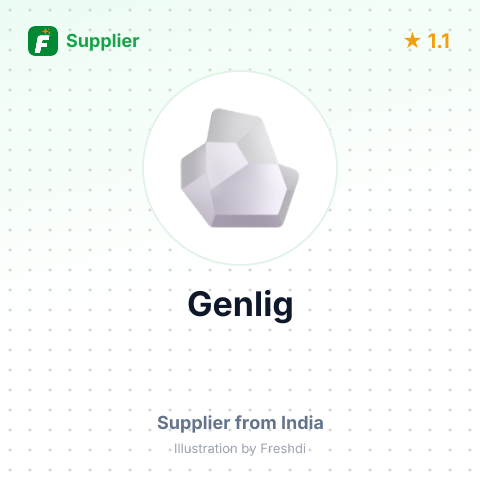 Genlig  – summary card, no photo uploaded yet