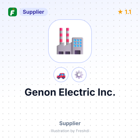 Genon Electric Inc. – summary card, no photo uploaded yet