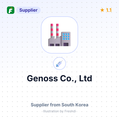 Genoss Co., Ltd – summary card, no photo uploaded yet