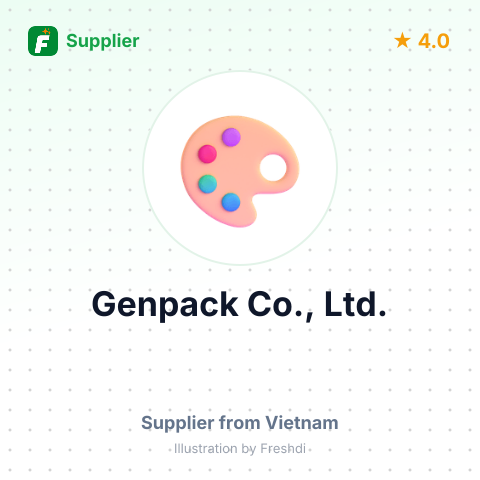 Genpack Co., Ltd.  – summary card, no photo uploaded yet