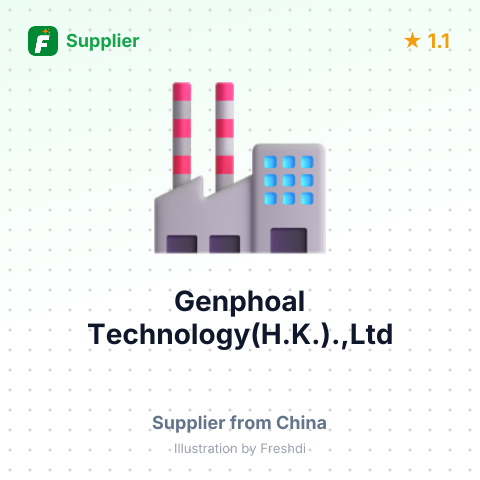Genphoal Technology(H.K.).,Ltd – summary card, no photo uploaded yet