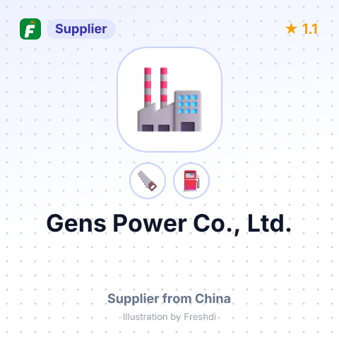 Gens Power Co., Ltd. – summary card, no photo uploaded yet