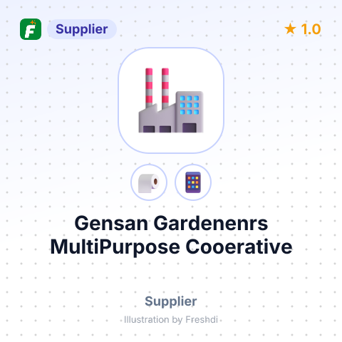 Gensan Gardenenrs MultiPurpose Cooerative – summary card, no photo uploaded yet