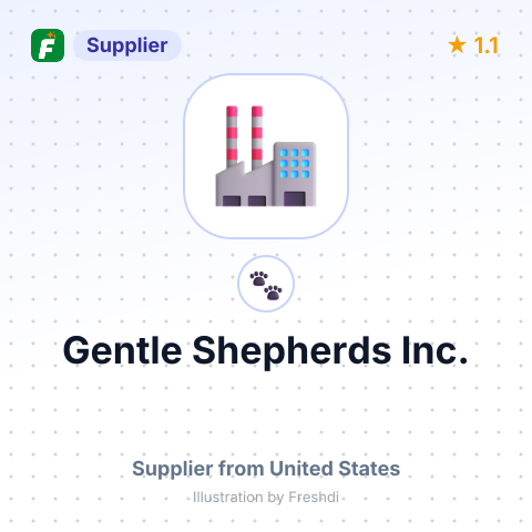 Gentle Shepherds Inc. – summary card, no photo uploaded yet