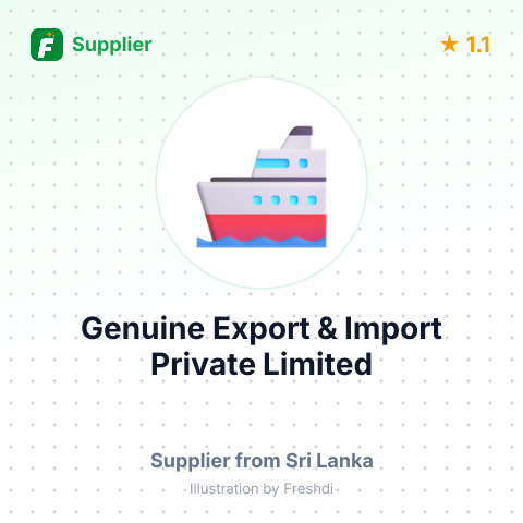 Genuine Export & Import Private Limited  – summary card, no photo uploaded yet
