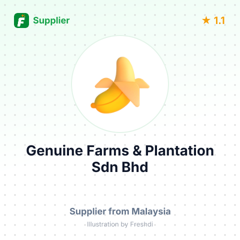 Genuine Farms & Plantation Sdn Bhd – summary card, no photo uploaded yet