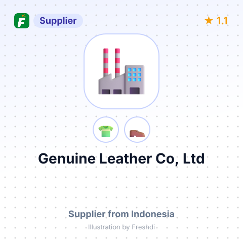 Genuine Leather Co, Ltd – summary card, no photo uploaded yet