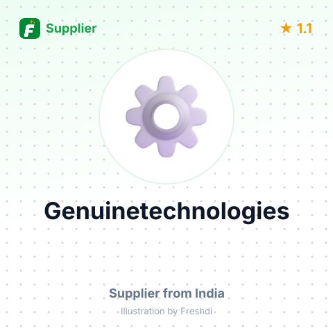 Genuinetechnologies – summary card, no photo uploaded yet