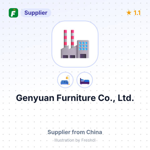 Genyuan Furniture Co., Ltd. – summary card, no photo uploaded yet