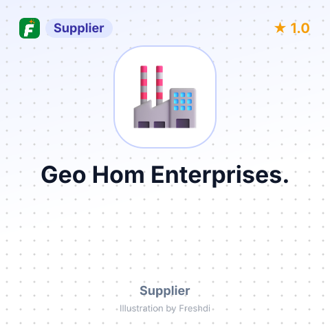 Geo Hom Enterprises. – summary card, no photo uploaded yet