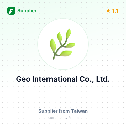 Geo International Co., Ltd.  – summary card, no photo uploaded yet