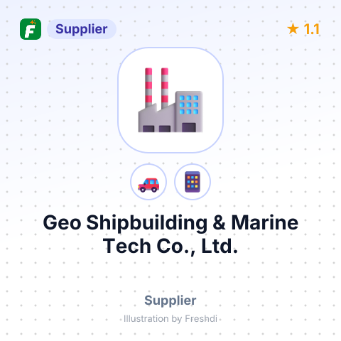 Geo Shipbuilding & Marine Tech Co., Ltd. – summary card, no photo uploaded yet