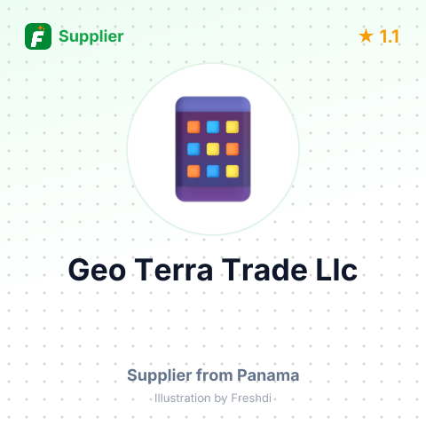 Geo Terra Trade Llc  – summary card, no photo uploaded yet