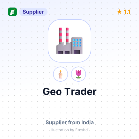 Geo Trader  – summary card, no photo uploaded yet