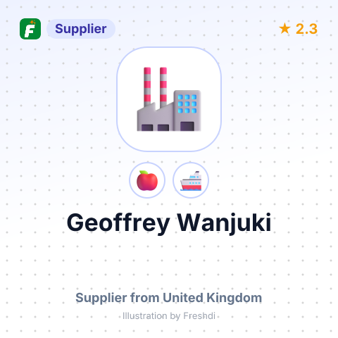 Geoffrey Wanjuki – summary card, no photo uploaded yet