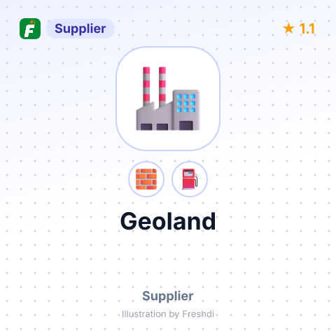 Geoland – summary card, no photo uploaded yet