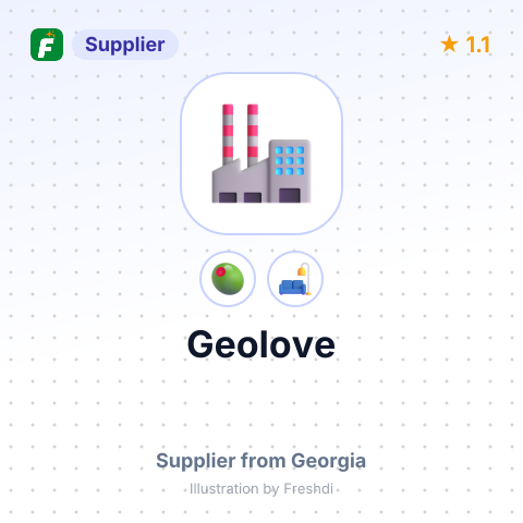 Geolove  – summary card, no photo uploaded yet