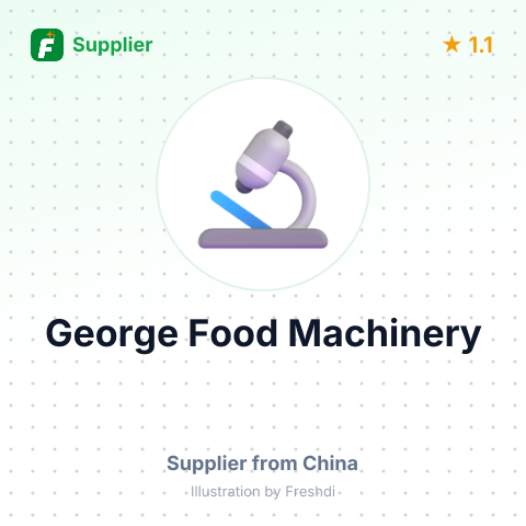 George Food Machinery – summary card, no photo uploaded yet