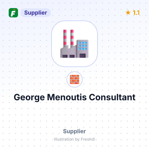 George Menoutis Consultant – summary card, no photo uploaded yet