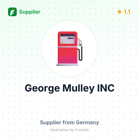 George Mulley INC – summary card, no photo uploaded yet