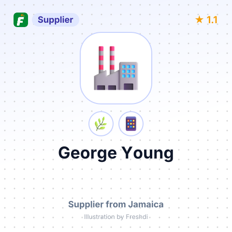 George Young  – summary card, no photo uploaded yet