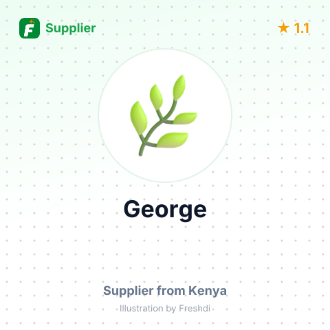 George  – summary card, no photo uploaded yet