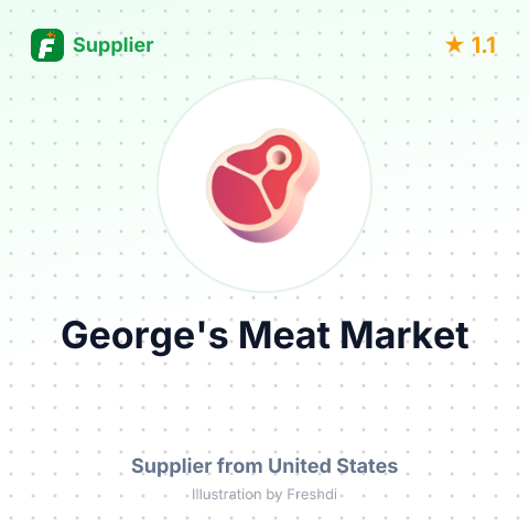 George's Meat Market – summary card, no photo uploaded yet