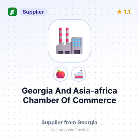 Georgia And Asia-africa Chamber Of Commerce  – summary card, no photo uploaded yet