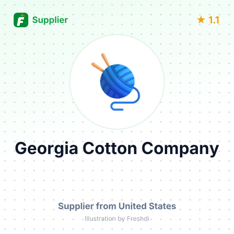 Georgia Cotton Company – summary card, no photo uploaded yet