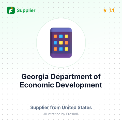 Georgia Department of Economic Development – summary card, no photo uploaded yet