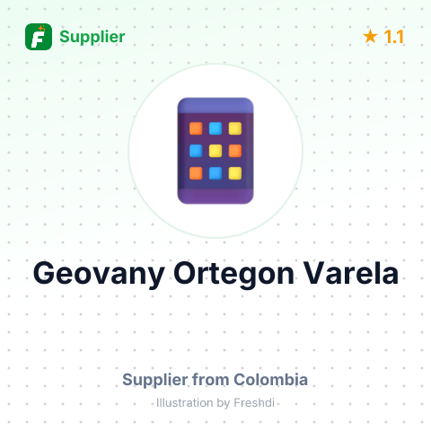 Geovany Ortegon Varela  – summary card, no photo uploaded yet