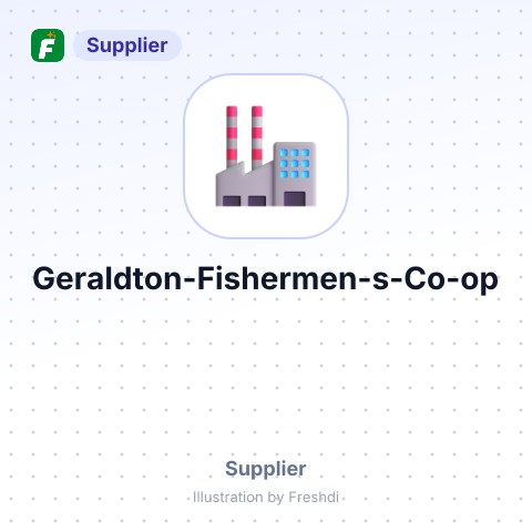 Geraldton Fishermen's Co-op – summary card, no photo uploaded yet