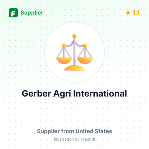 Gerber Agri International – summary card, no photo uploaded yet