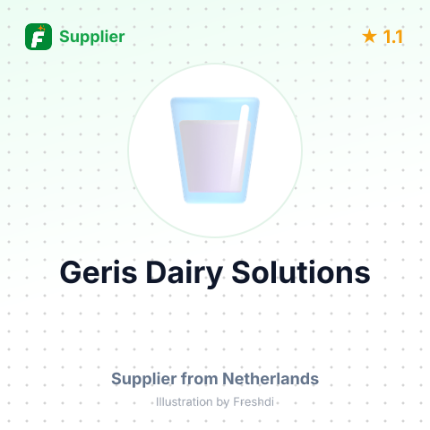 Geris Dairy Solutions – summary card, no photo uploaded yet