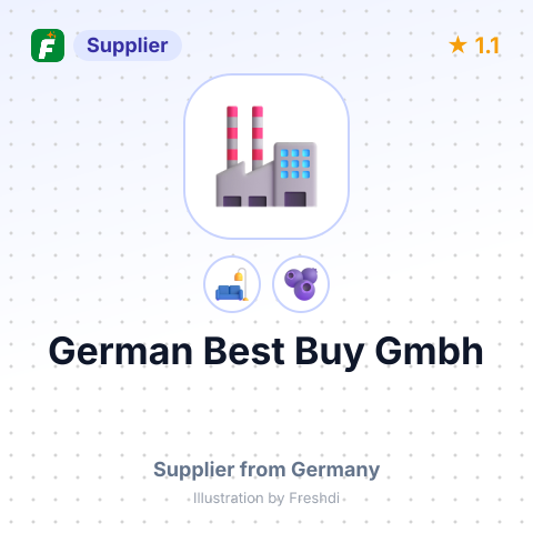 German Best Buy Gmbh  – summary card, no photo uploaded yet