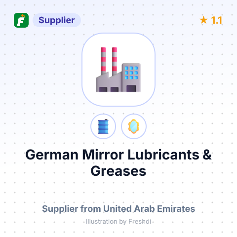 German Mirror Lubricants & Greases – summary card, no photo uploaded yet