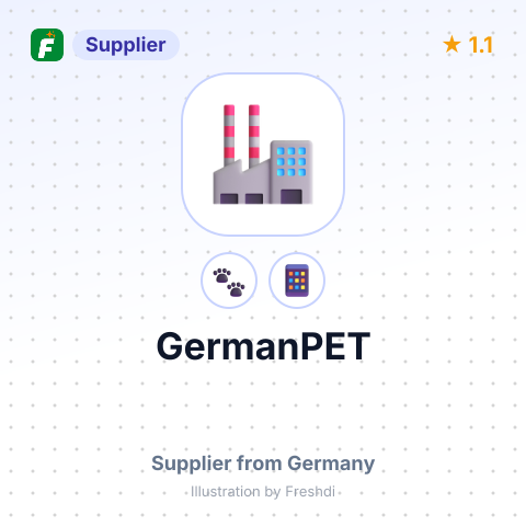 GermanPET – summary card, no photo uploaded yet
