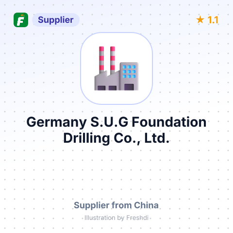 Germany S.U.G Foundation Drilling Co., Ltd. – summary card, no photo uploaded yet
