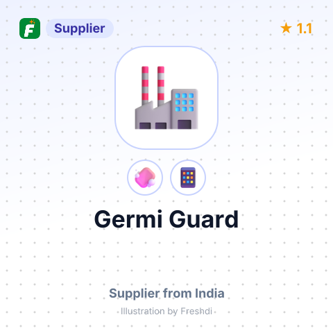Germi Guard – summary card, no photo uploaded yet