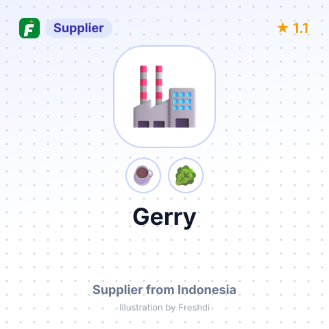Gerry  – summary card, no photo uploaded yet